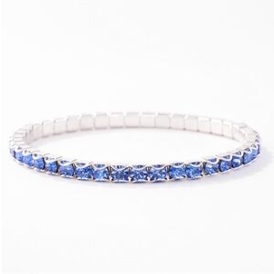 Touchstone Crystal September Birthstone Bracelet New